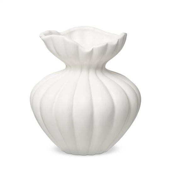 Immagine di VASO BAPTISTE H 25 D. 20 - WHITE MATT