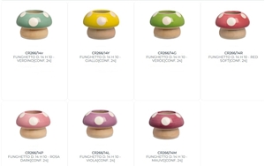 Picture of FUNGHETTO D. 14 H 10 cm