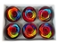 Immagine di ROSE STABILIZZATE STANDARD CF 6 PZ. RAIMBOW