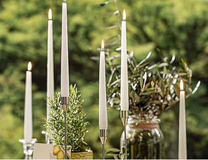 Picture of CANDELE CONICHE H.250X D.25 mm  CF. 12 PZ