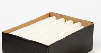 Picture of CANDELE CONICHE H.250X D.25 mm  CF. 50 PZ