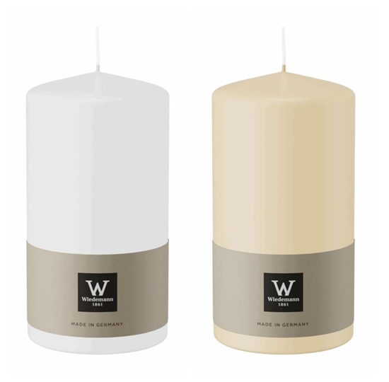 Picture of MOCCOLO TESTA PIATTA a immersione H.200 D.98 MM. c.etichetta