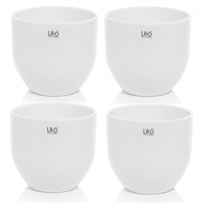 Immagine di CASPÒ D. 19,5 H 20 cm WHITE SHINE