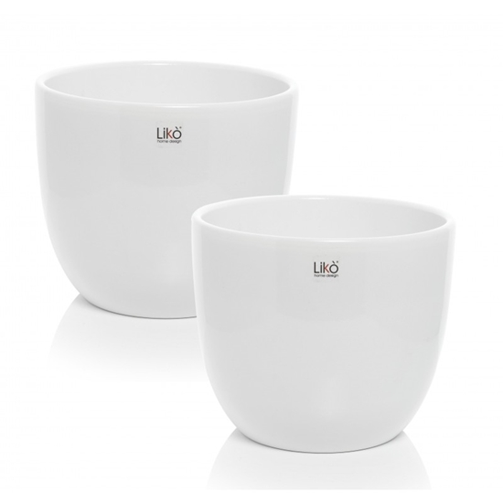 Immagine di CASPÒ D. 22 H 18,5 WHITE SHINE