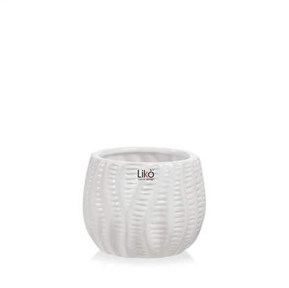 Immagine di CASPO ANTIGUA D. 8,5 H 6,8 WHITE