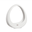Immagine di OVAL H 27 X 24.5 X 10,5 CM. WHITE SHINE