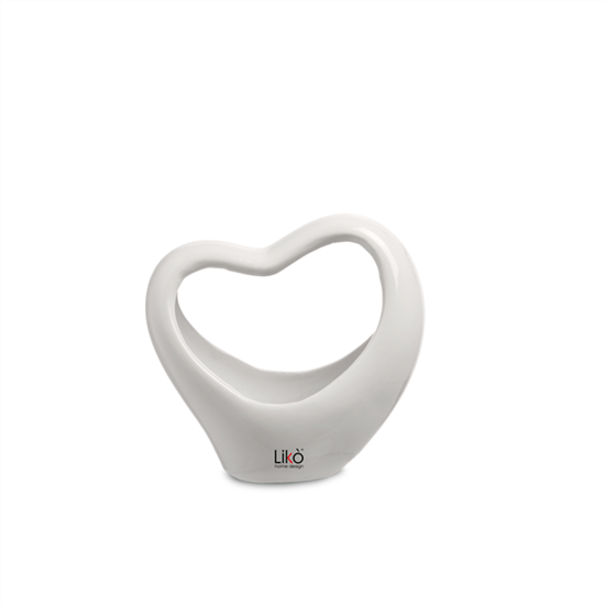Immagine di VASO CUPIDO 11,5*6,5*H 11 SHINE