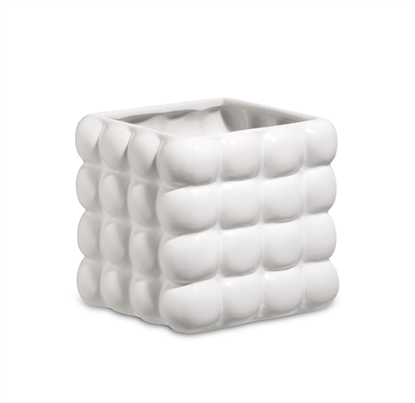 Immagine di BUBBLE CUBE 11.5*11.5*11.5 - WHITE SHINE