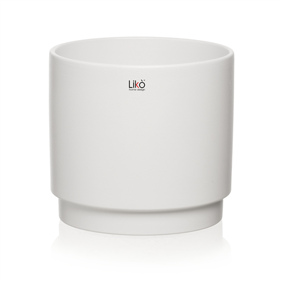 Immagine di CASPÒ 24,5 H 24 CM - WHITE