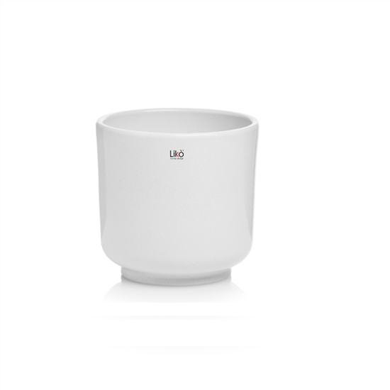 Immagine di CASPÒ RAJA D. 13,5 H 13 - WHITE SHINE