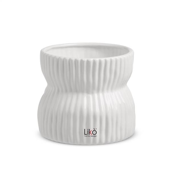 Immagine di LINFA CASPÒ D. 12.8 H 10,0 - WHITE SHINE