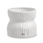 Immagine di LINFA CASPÒ D. 14.5 H 12.5 - WHITE SHINE