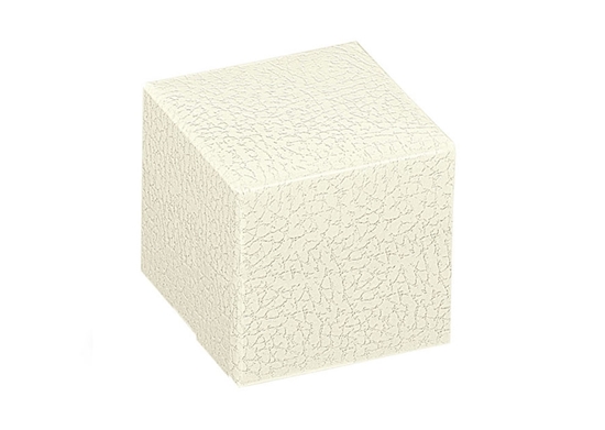 Immagine di PIEGHEVOLE 120X120X100 PELLE BIANCO X 10 PZ.
