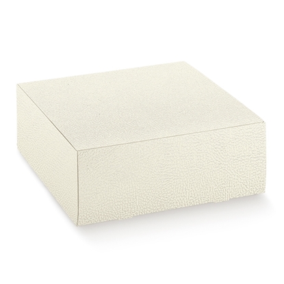 Immagine di PRATICA 200X200X70 MM PELLE BIANCO