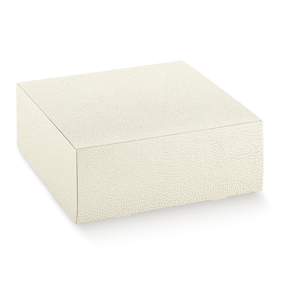 Immagine di PRATICA 200X200X70 MM PELLE BIANCO