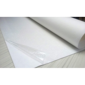 Immagine di TAPPETO AGUGL. EUROEXPO H.133X30 MT.CON PELLICOLA BIANCO