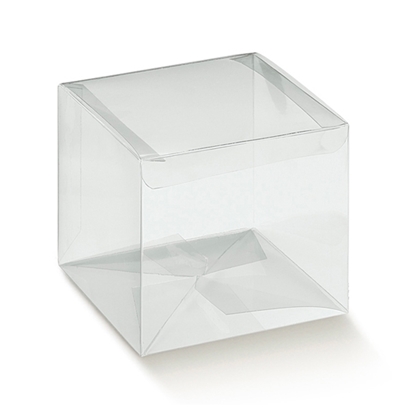 Immagine di AUTOMATICO TRASPARENTE PET 60X60X60XMM CF. 10 PZ.