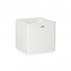 Immagine di CUBO 13X13X13 CM CERAMICA WHITE