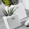 Immagine di CUBO 13X13X13 CM CERAMICA WHITE