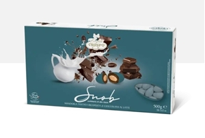 Immagine di Confetti Snob Cioccolato al Latte Ottanio cf 500 gr
