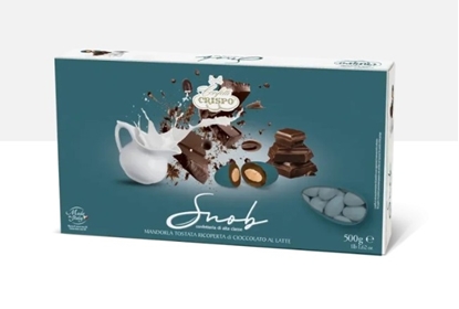 Immagine di Confetti Snob Cioccolato al Latte Ottanio cf 500 gr