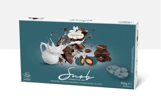 Immagine di Confetti Snob Cioccolato al Latte Ottanio cf 500 gr