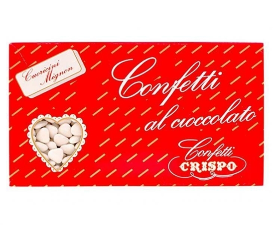 Immagine di CONFETTI CUORICINI MIGNON CF. 1 KG. MIX E A COLORE