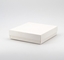 Immagine di SCATOLA FONDO + COPERCHIO 140X140X40 SETA BIANCO CF. 10 PZ.