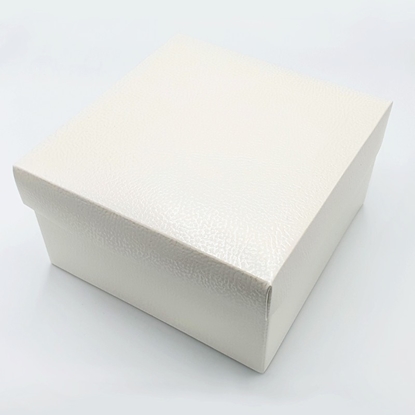 Picture of SCAT. F/C 250X250X100 PELLE BIANCO
