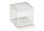 Immagine di SCATTO 90X90X90 MM TRASPARENTE CF. 10 PZ. PET