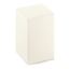 Immagine di SCATOLA PIEGHEVOLE 100X100X H.120 SETA BIANCO CF. 10 PZ..