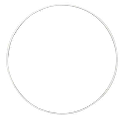 Picture of ANELLO METALLO D40 BIANCO