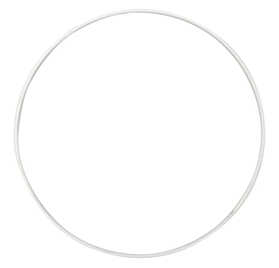 Picture of ANELLO METALLO D40 BIANCO