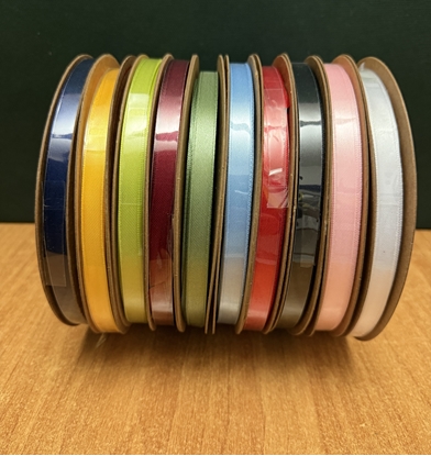 Picture of NASTRO DOUBLE SATIN LIGHT 10 mm x 100 m