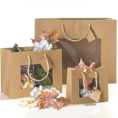 Immagine di B.SHOPPER CTA KR.C/FIN.-FORO 20X30+15,5
