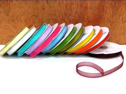 Immagine di NASTRO ORGANZA MT.50 X 10 MM.
