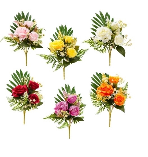 Immagine di FRONTALE 3 ROSE CM.33