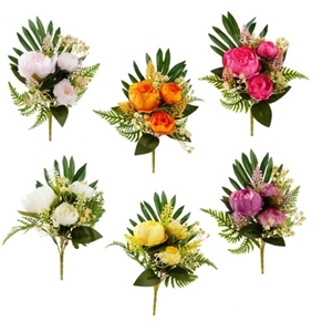 Picture of FRONTALE 3 PEONIE CM.32