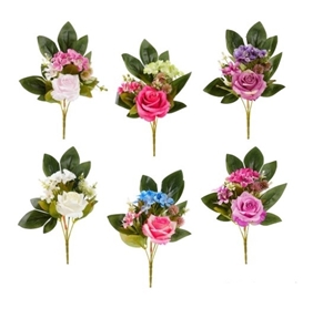 Picture of FRONTALE ROSE/ORTENSIE CM.34