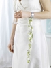 Immagine di BRACCIALE PER POLSO IN SATIN OASIS 2,5X23CM. CF.6 PZ. BIANCO