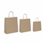 Immagine di SHOPPERS NEUTRO CORDINO BIOKRAFT 18X8X24 FSC CF. 25 PZ.