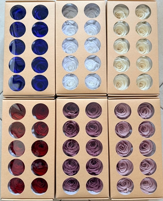 Immagine di ROSA STABILIZZATA COLLECTION BOX DA 10 PZ