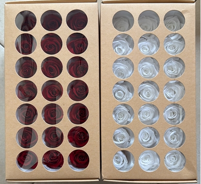 Immagine di ROSA STABILIZZATA COLLECTION BOX DA 10 PZ