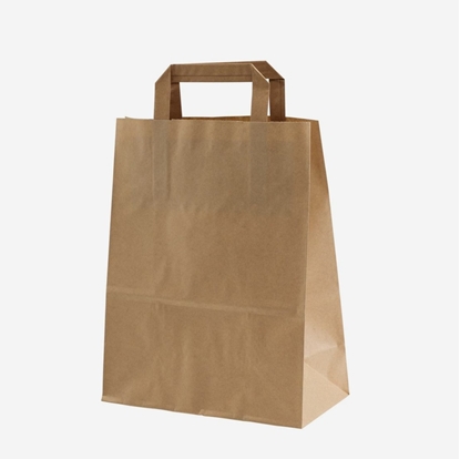 Immagine di SHOPPERS PIATTINA BIOCRAFT 32X16X44 CF. 25 PZ.