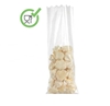 Immagine di BUSTE TRASPARENTI PAT/BIA. 6X10+2,5 CF 100 pz. PER ALIMENTI