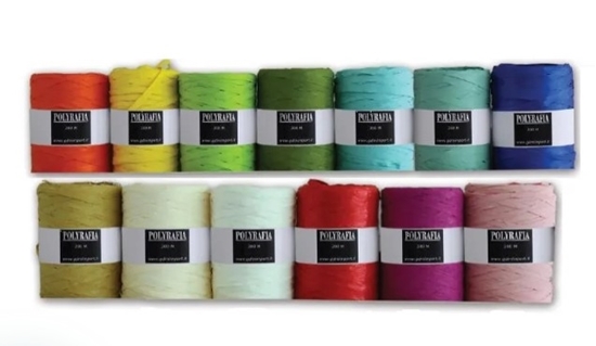 Immagine di ROTOLO POLYRAFIA M. 200 COLORATA