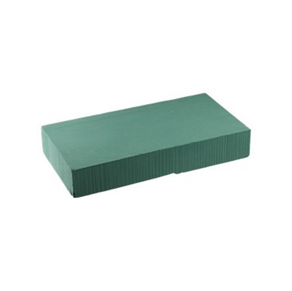 Immagine di LASTRA SPUGNA PER FIORISTI IDRO h.100 X 50 X 5,5 cm