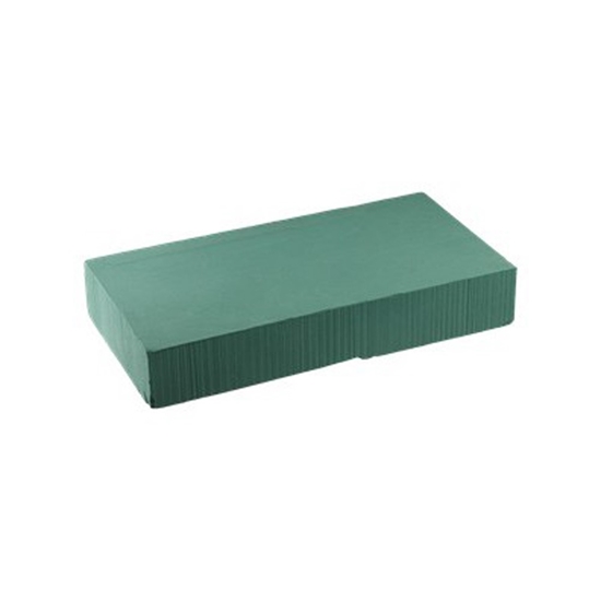 Immagine di LASTRA SPUGNA PER FIORISTI IDRO h.100 X 50 X 5,5 cm