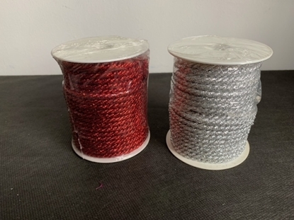 Immagine di CORDONE LUREX 25 MT. X 5,5 MM.