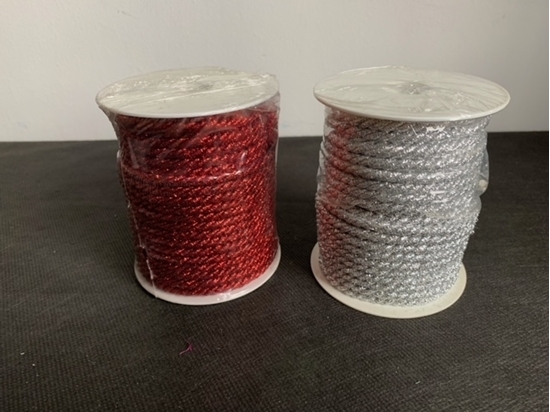 Immagine di CORDONE LUREX 25 MT. X 5,5 MM.